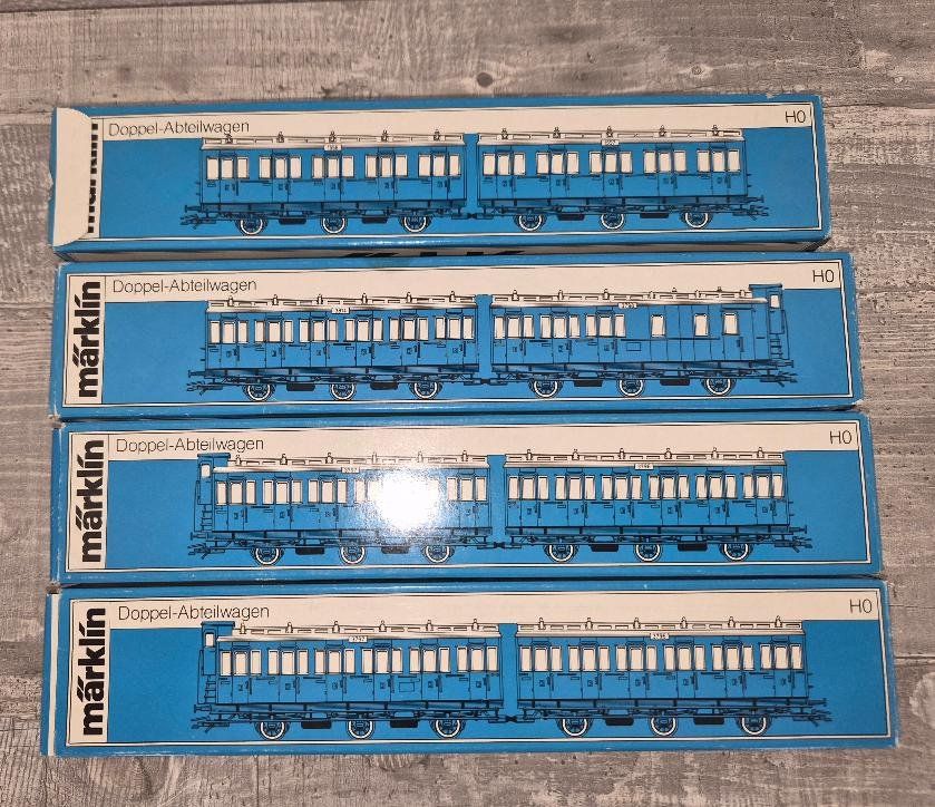 Märklin Modelleisenbahnen: Märklin Leerkarton / OVP 1 Stück von 4 / 4207 4208 oder 4209 – Gebraucht aus Dielsdorf von Haesi0 1