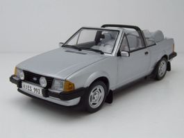 Ford Escort III XR3i Cabriolet 1983-1985 silber met. /