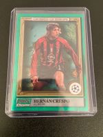 Hernan Crespo Legends of Europe 27/99 Topps Stadium Club