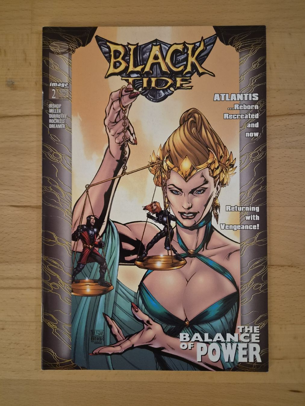 Fumetti: Black Tide #1-3 (IMAGE) – Usato da Biel/Bienne venduto da collector_comics 2