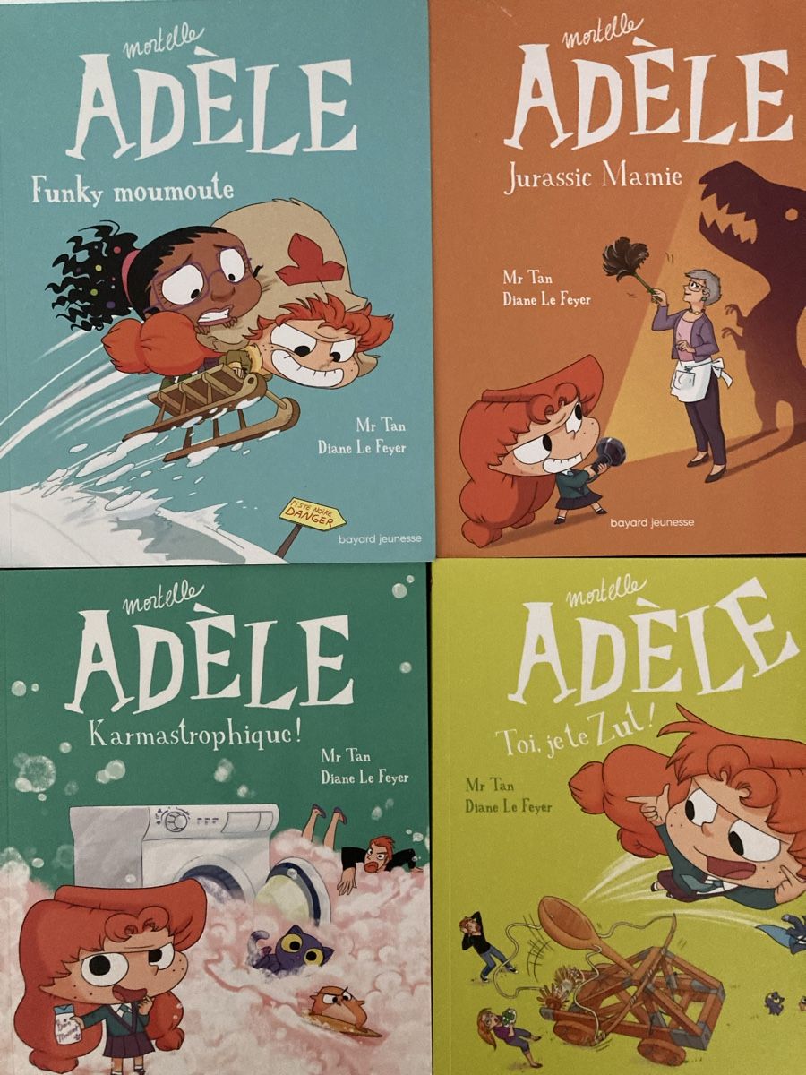 Comics: Mortelle Adèle Vol. 9 + 12 à 19 + 3 numéros spéciaux  – Gebraucht aus Gümligen von VeroBerne 2