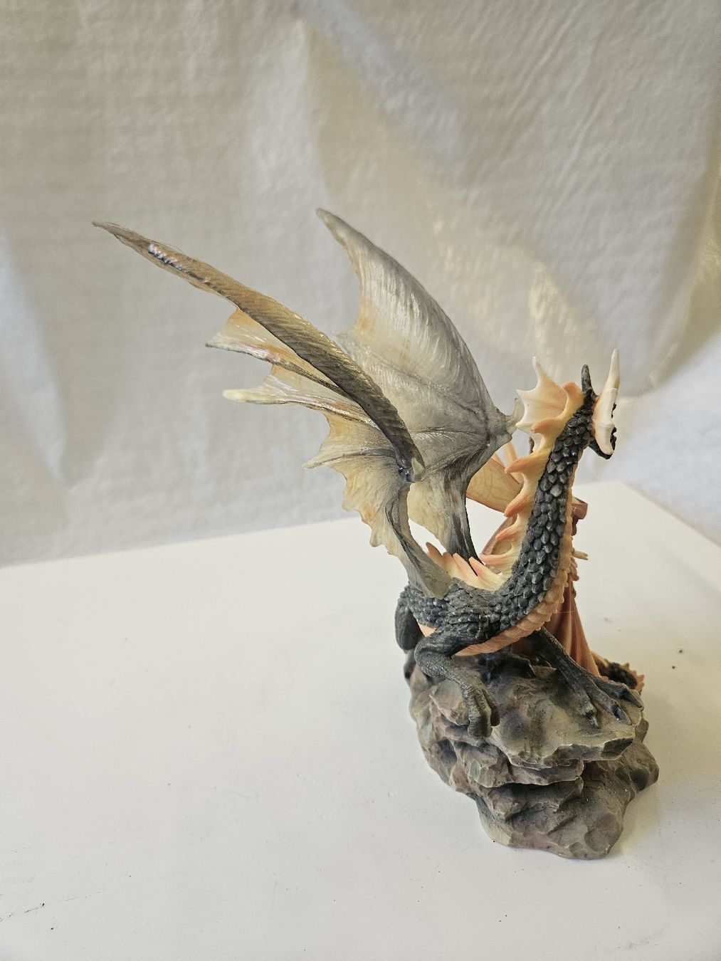 Statuette: Mysticalls Drache mit Fee – Nuovo (secondo la descrizione) da Dielsdorf venduto da Kenan997 2