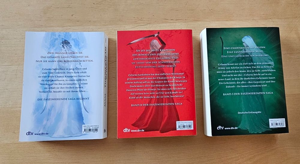 Throne of Glass Bd. 13 / Deutsch / Sarah J. Maas Kaufen auf Ricardo