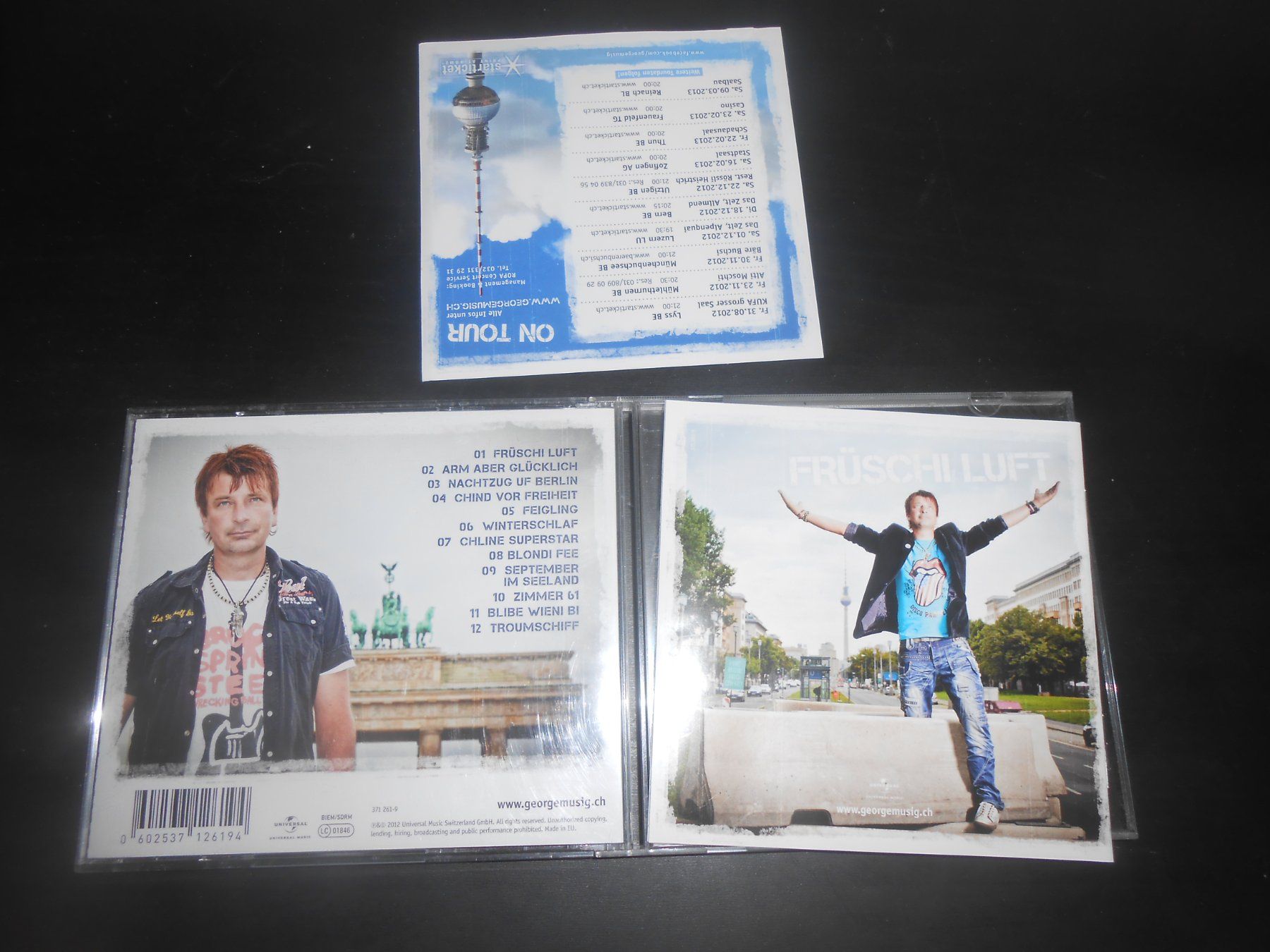 CDs: George – Früschi Luft / 2012 – Gebraucht aus Aarberg von witchhunter01 1