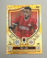 Topps Match Attax - Kings of Europe - PSV - Noa Lang