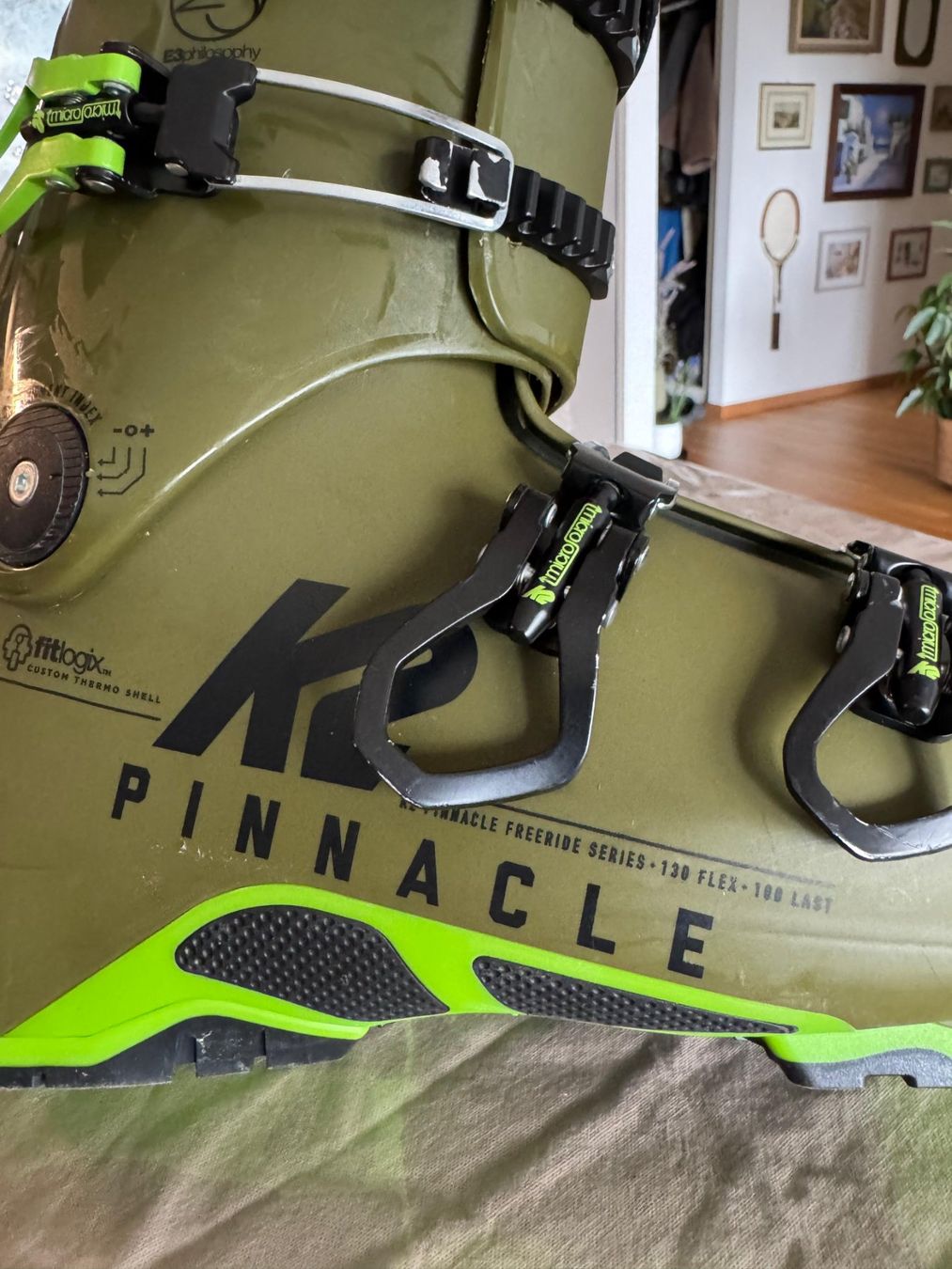 K2 Scarpe da uomo: Ski boots K2 Pinnacle Freeride 27/27.5 – Usato da Fribourg venduto da davide_lardani 2