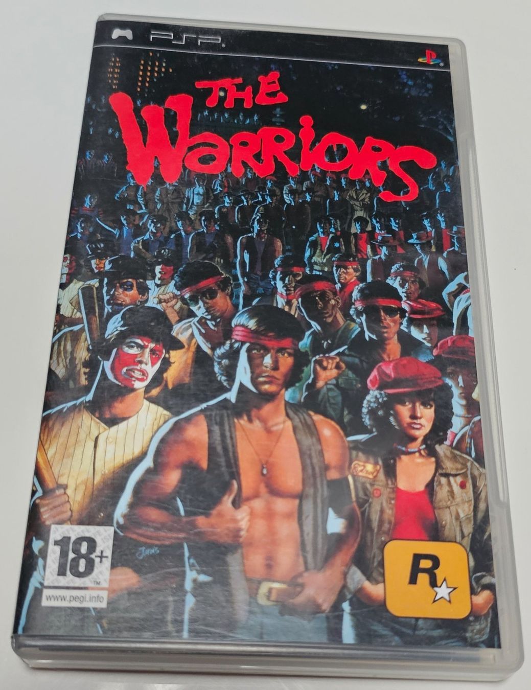 Sony Spiele: PSP Spiel - The Warriors – Gebraucht aus La Garde von The_Hammer76