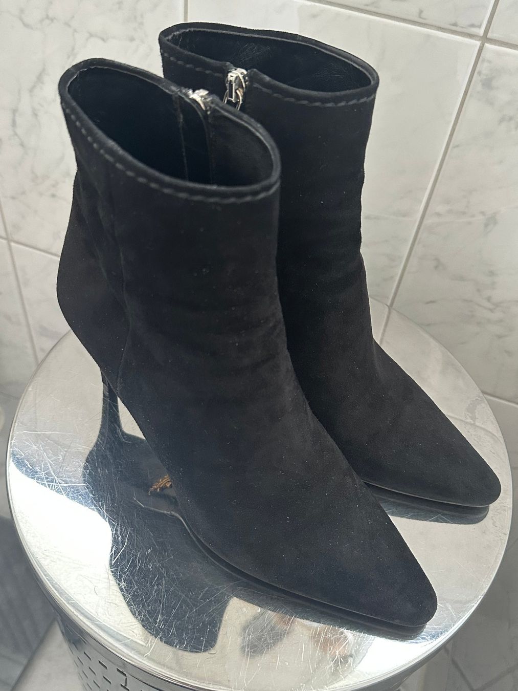 Prada Damenschuhe: Original Prada Highheels Boots Grösse 38 1/2 – Neu (gemäss Beschreibung) aus Mörschwil von muenggeli99 2