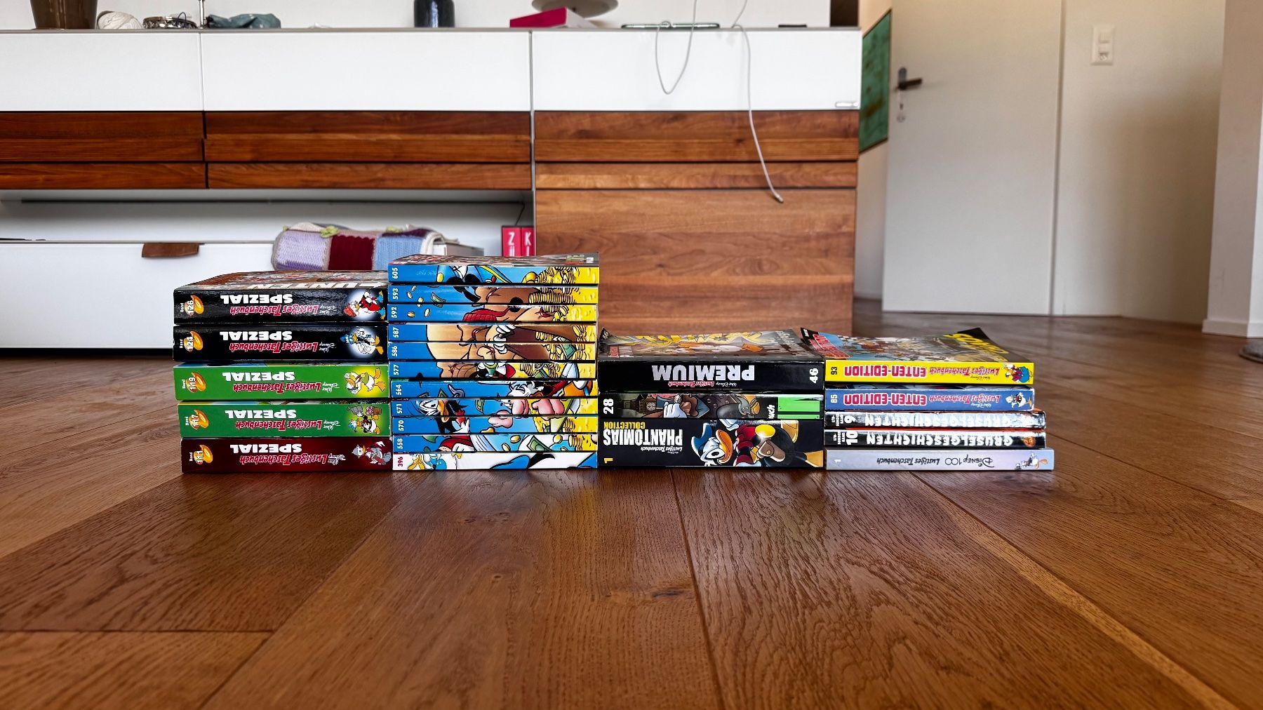 Fumetti: LTB Sammlung / Lustige Taschenbücher – Usato da Bern venduto da NevCrafter 1