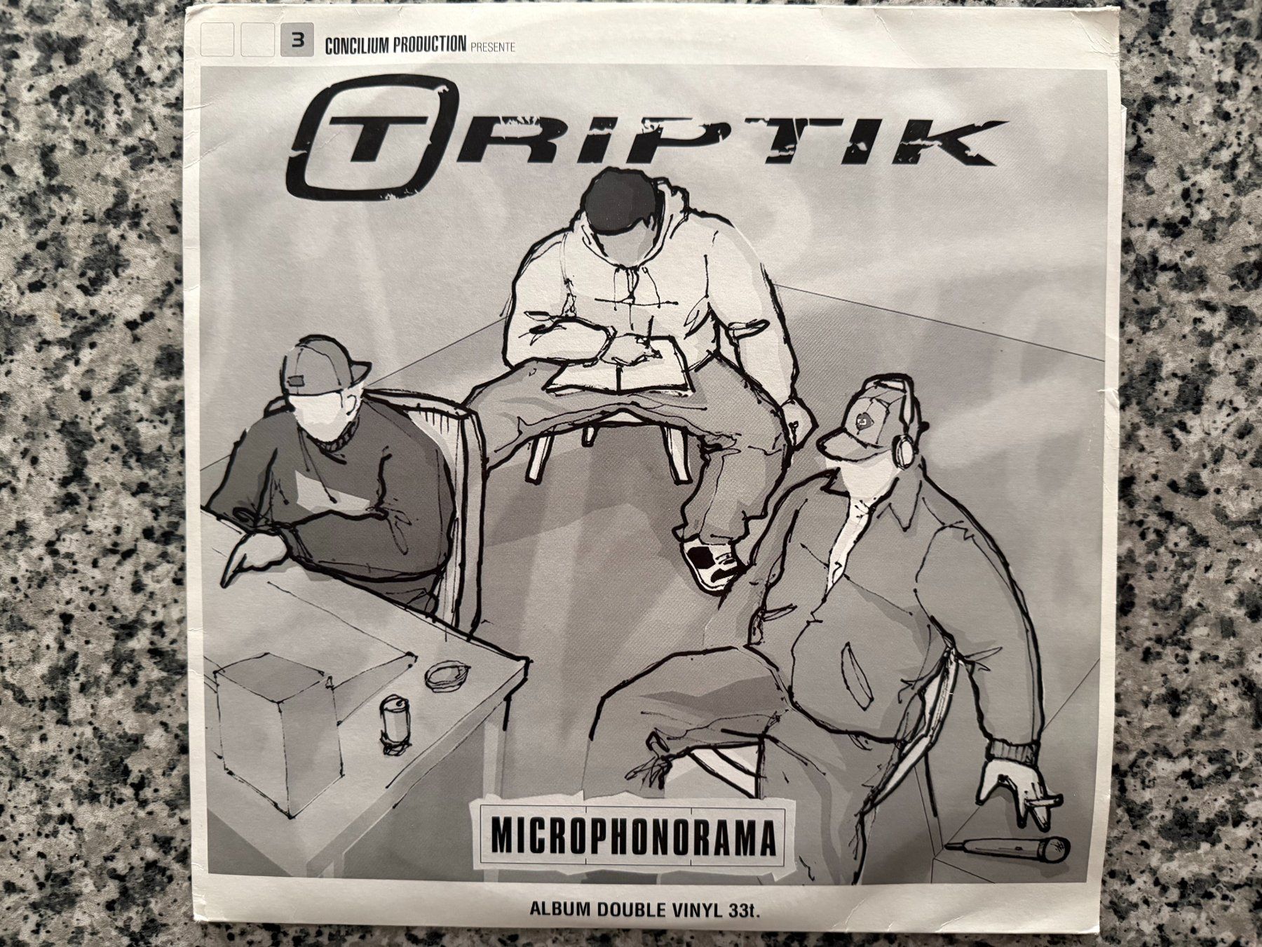 Vinyles: Triptik – Microphonorama [2LP FR 2001] – D'occasion à Tamins par Dark-Skull-Vinyl