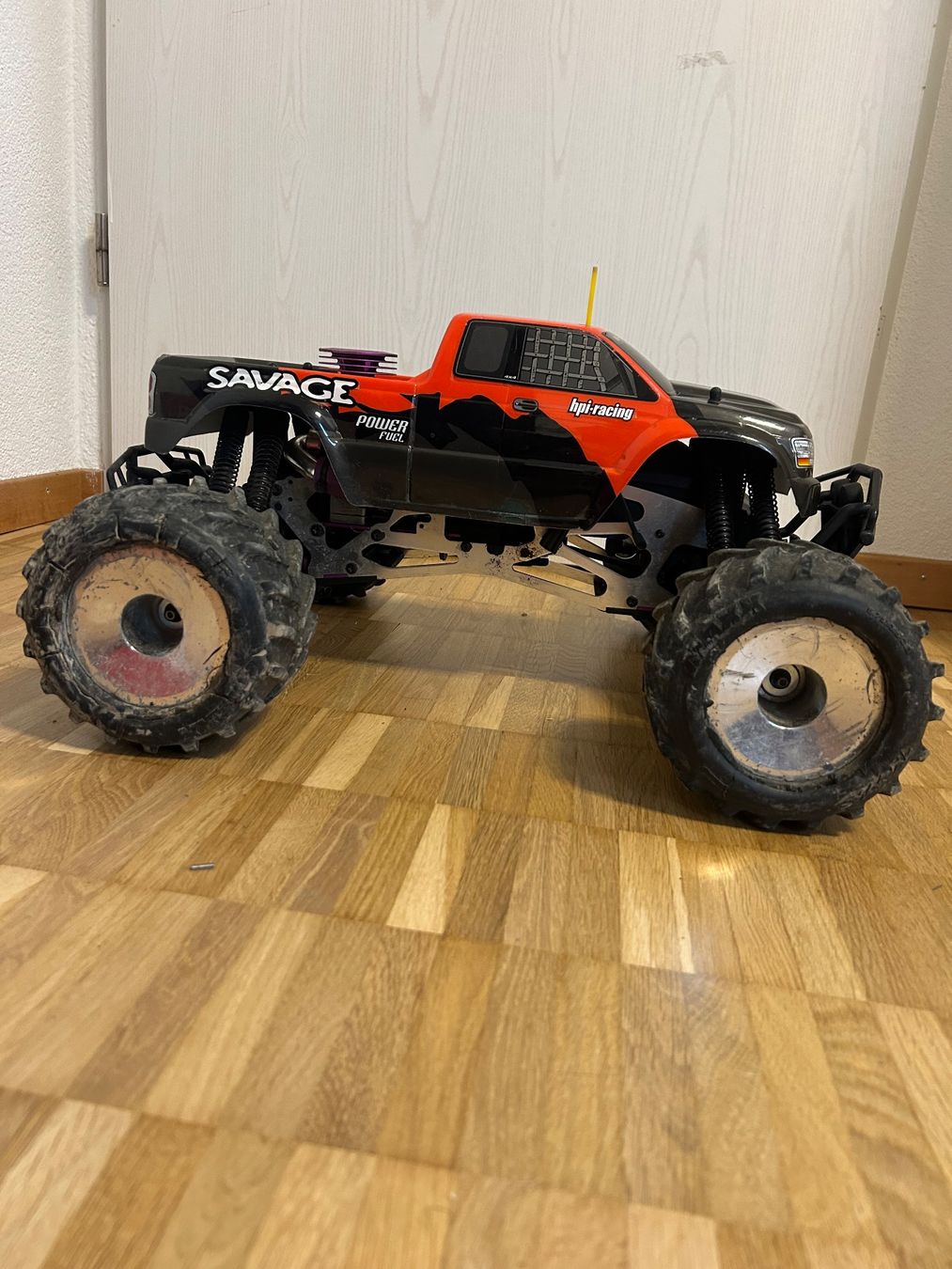 HPI RC Modellbau: Hpi Savage 25 RTR – Gebraucht aus Boppelsen von Deefender17 1