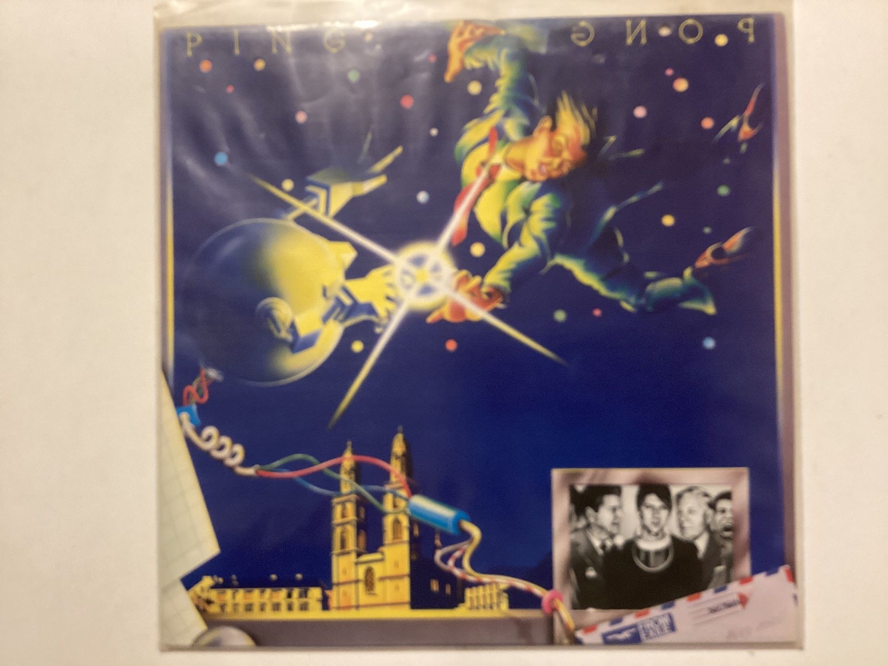 Schallplatten: Ping Pong LP – Gebraucht aus Gutenswil von Hamzian