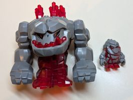 Lego Power Miners pm016 Tremorox & pm003 Meltrox [used]