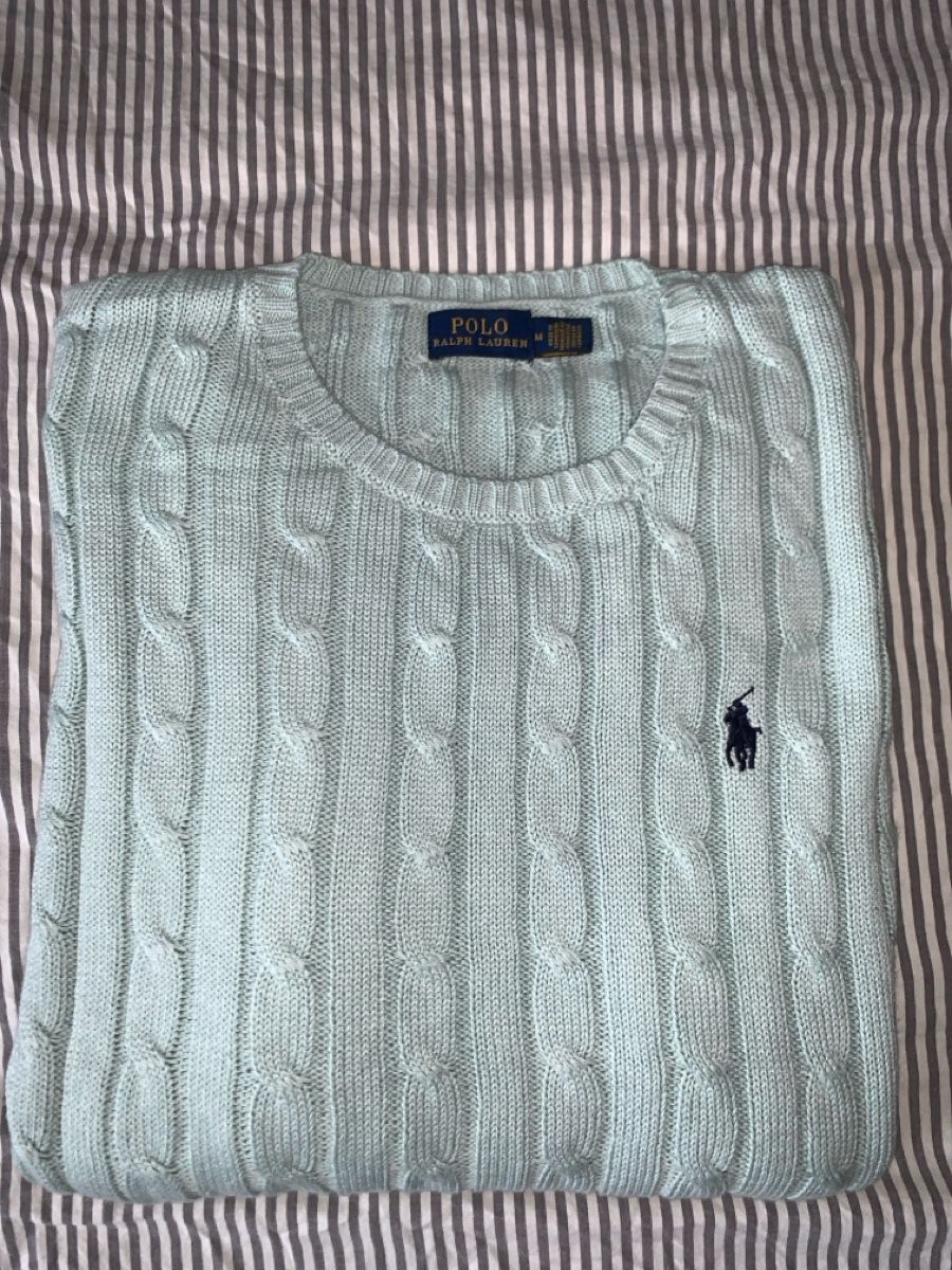 Ralph Lauren Maglioni & Felpe: RALPH LAUREN Cable Knit Cotton Pullover gr.M wie neu – Nuovo (secondo la descrizione) da Bonaduz venduto da padia3