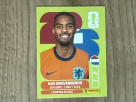 Panini FIFA World Cup 2026 Sticker Ryan Gravenberch NED 11