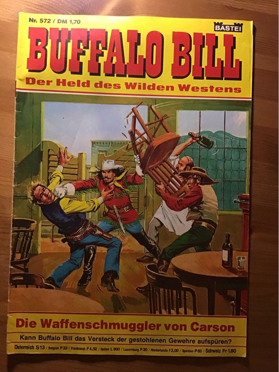 Comics: Baffolo bill – Gebraucht aus Bettwiesen von Jumpingfox 3