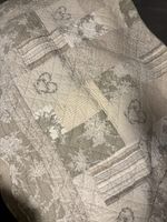Schöne Tagesdecke / Quilt im Landhausstil zu verkaufen!
