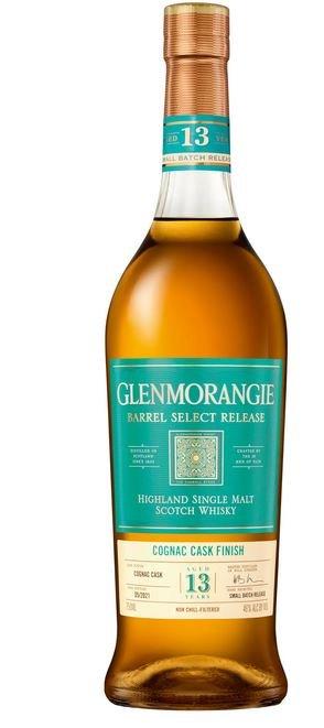 Glenmorangie 13 Year Cognac Finish Barrel Select