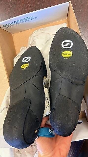 Scarpe da uomo: SCARPA INSTINCT VSR KLETTERSCHUE 42.5 – Usato da Lugano venduto da chs_fjt5 2