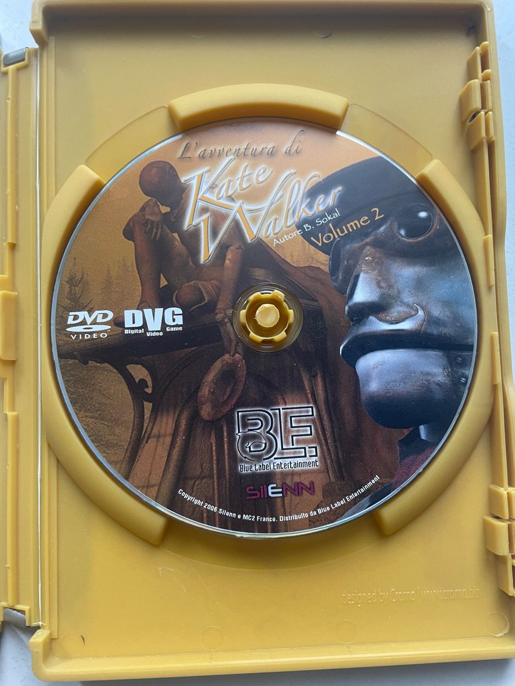 Spiele: Syberia vol.2 - Kate Walker DVd - DVG - Interattivo – Gebraucht aus Minusio von Pink222 2