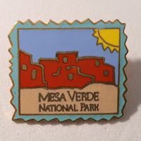 AA059 - Pin USA Amerika National Park MESA VERDE