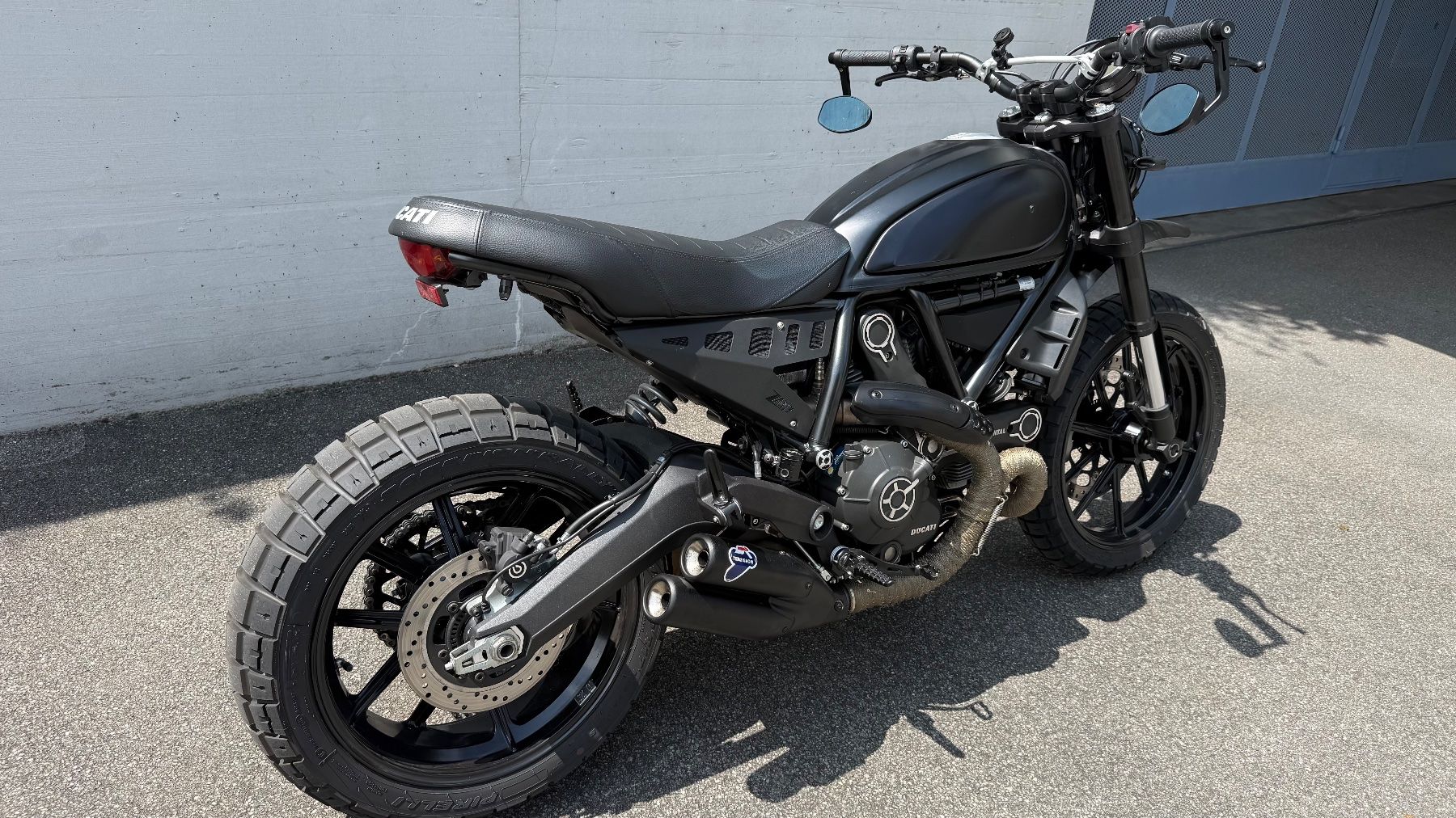 Ducati Strada: Custom Bike - Ducati Scrambler 803 – Usato da Brunnen venduto da Saschb 1