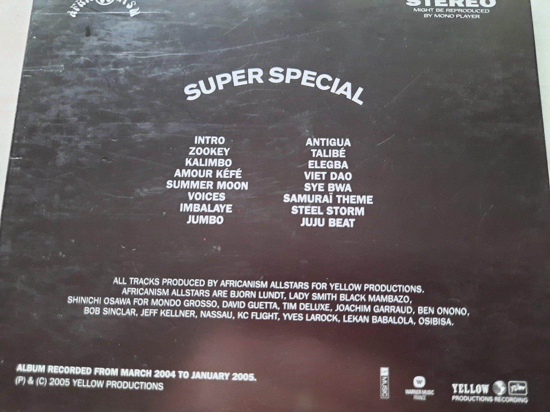 CDs: Cd Bob Sinclar - Africanism 3 – D'occasion à Pully par bro_n52j 2