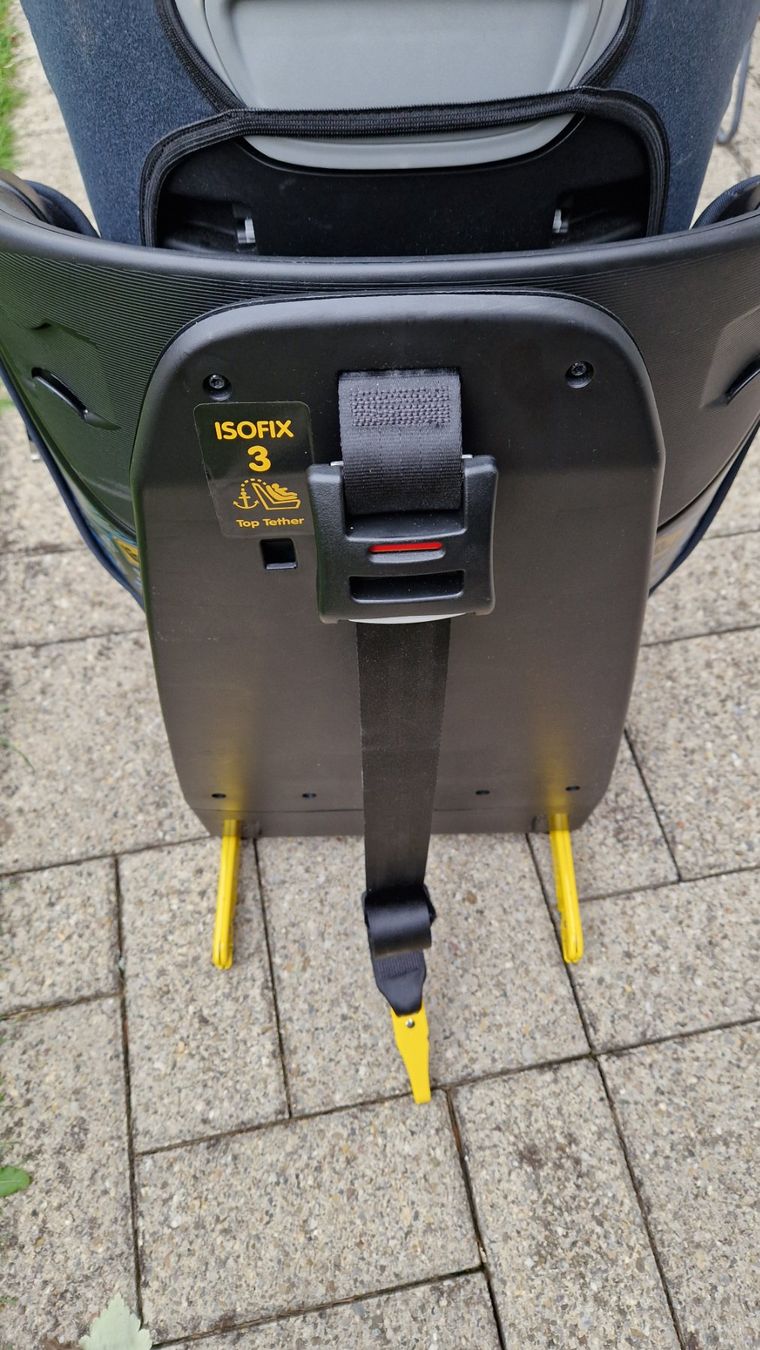 Maxi-Cosi Seggiolini per auto: Maxi-Cosi AxissFix Authentic Graphite – Usato da Aathal-Seegräben venduto da Jago1984ZH 5