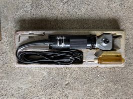 Vieh- und Pferdeschermaschine Heiniger "Universal Swiss"