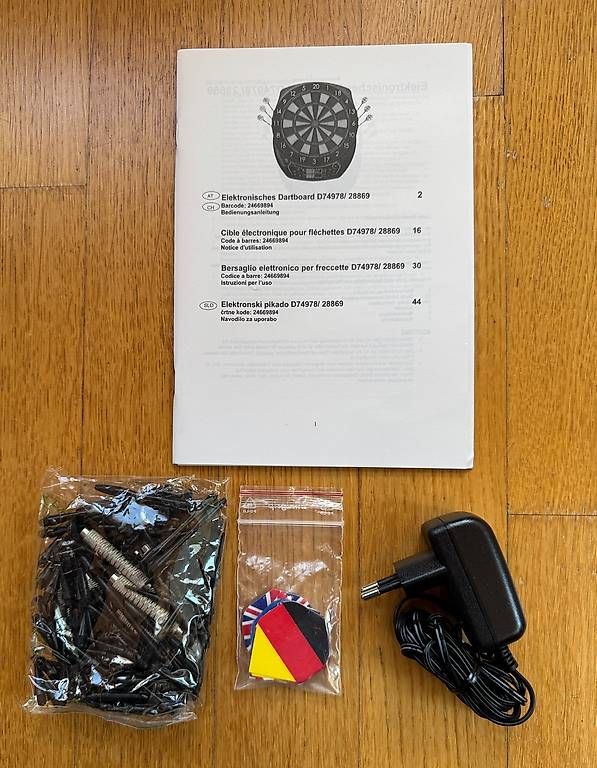 Freccette: Elektronisches Dart Board neuwertig – Nuovo e nell'imballaggio originale da Birsfelden venduto da edi_v7tz 3