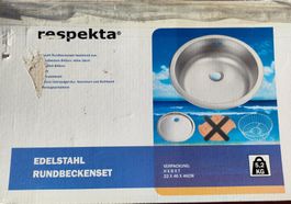 Respekta Rundbecken Set unbenutzt