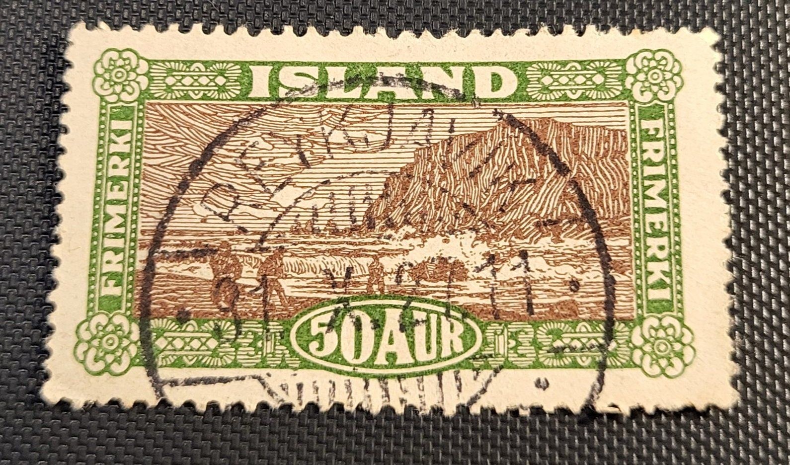 Tutti i francobolli: Island alte briefmarke – Usato da St Gallen venduto da Stampsalshobby