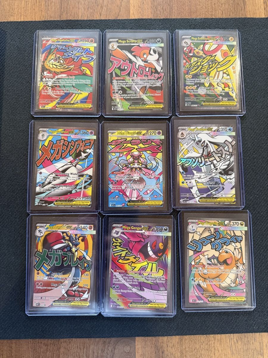 Pokémon Carte collezionabili: Pokemon MAR Full Set Ascended Heroes EN – Nuovo (secondo la descrizione) da Embrach venduto da Fcbayern187