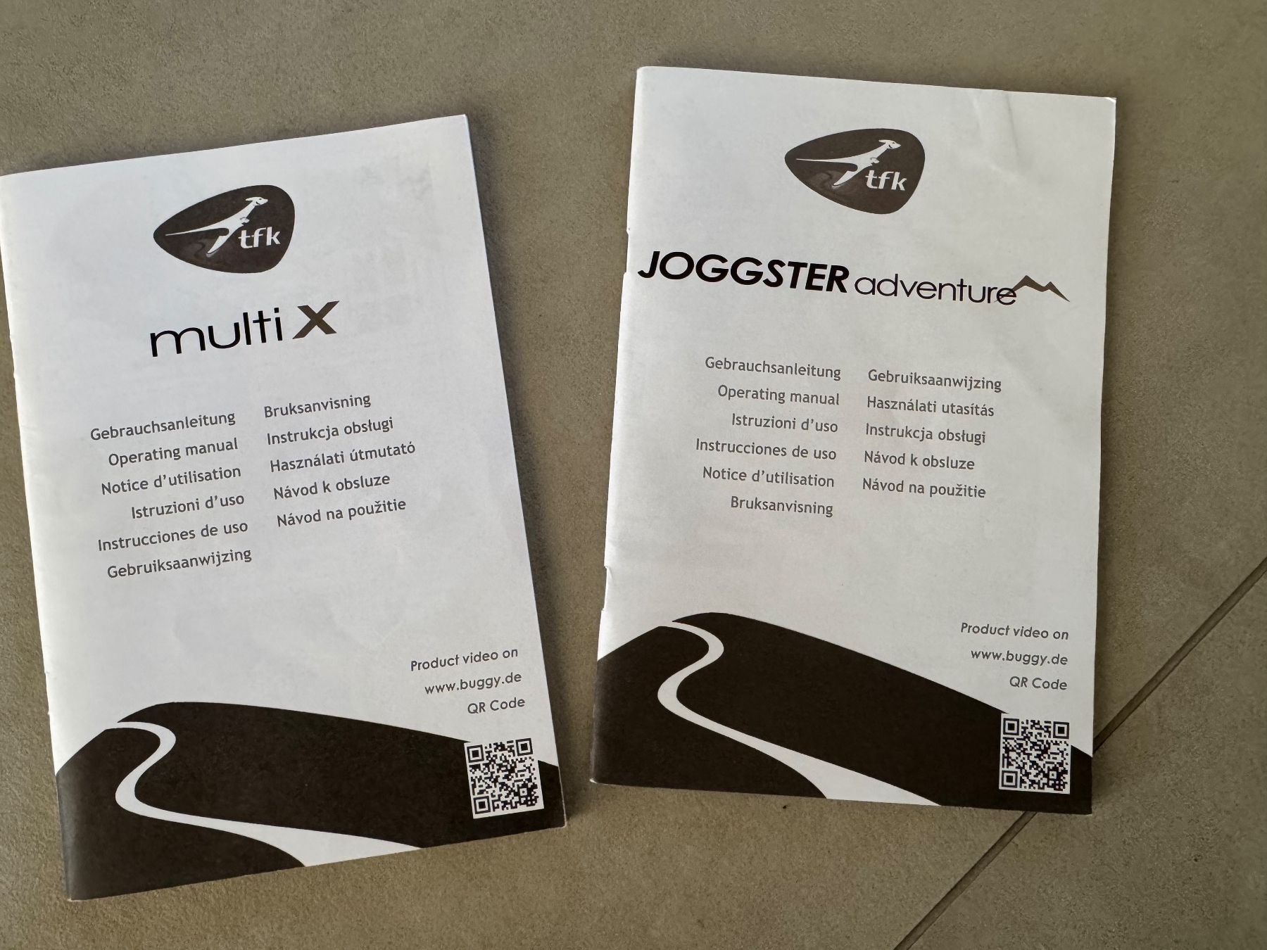 TFK Kinderwagen: Kinderwagen MultiX TFK – Gebraucht aus Belp von jaro84 8