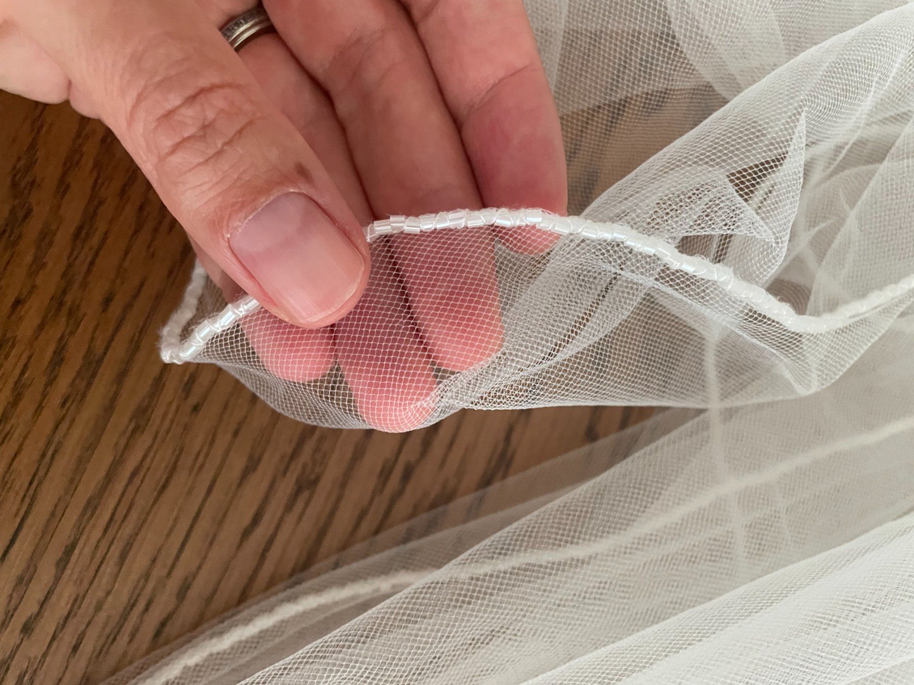 Accessori per capelli: wunderschöner Hochzeitsschleier von Bianco Evento – Usato da Winterthur venduto da Jessica______ 3