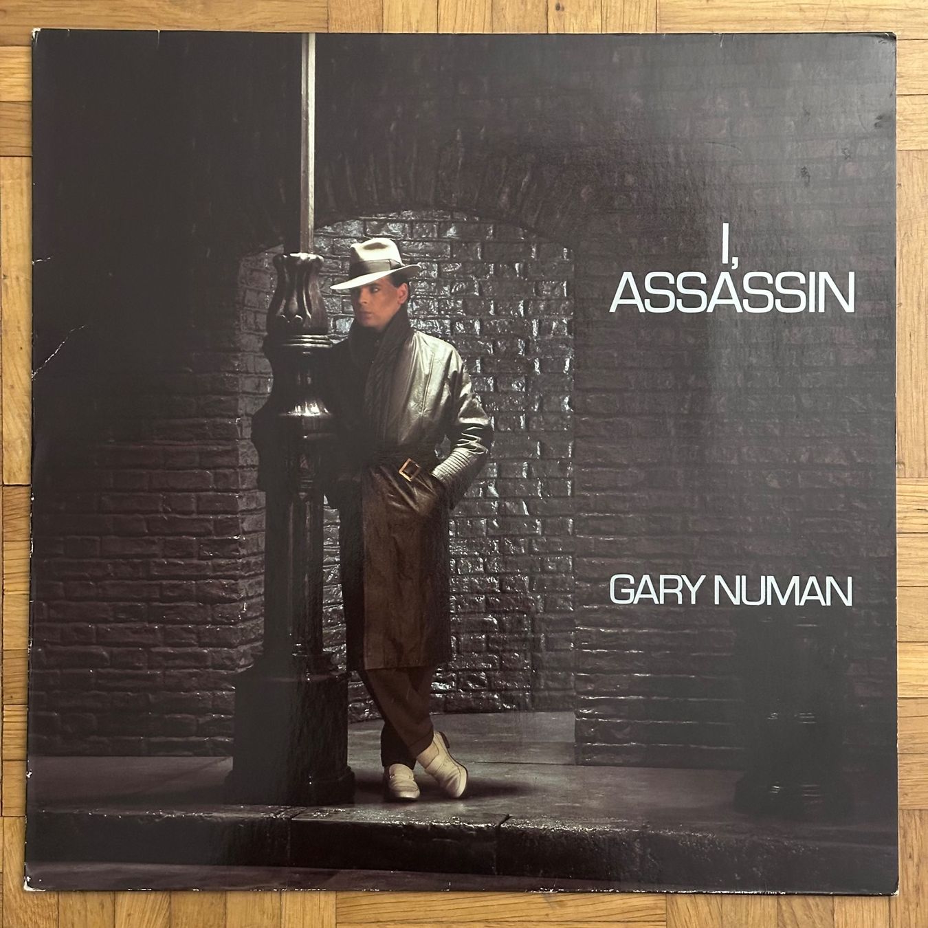 Dischi in vinile: LP - Gary Numan - I, Assassin – Usato da Breganzona venduto da Onairda75