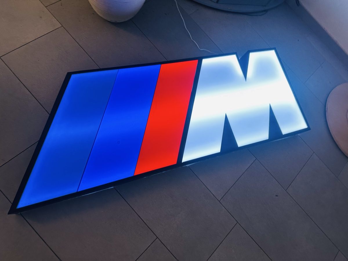 Lampade: Enseigne lumineuse BMW M – Nuovo (secondo la descrizione) da Chevroux venduto da alex911 1