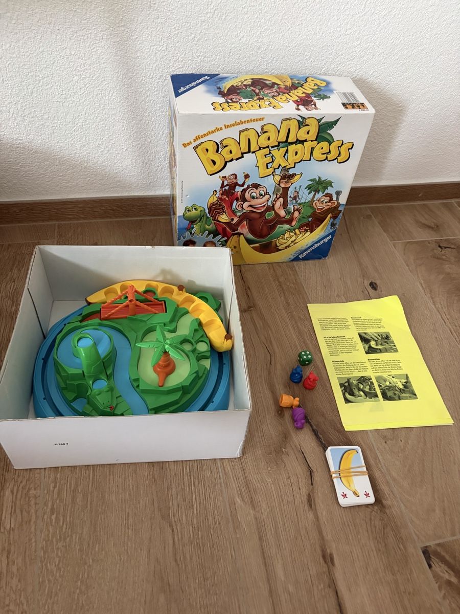 Ravensburger Jeux: Banana Express  – D'occasion à Laupen ZH par Elti2017 1