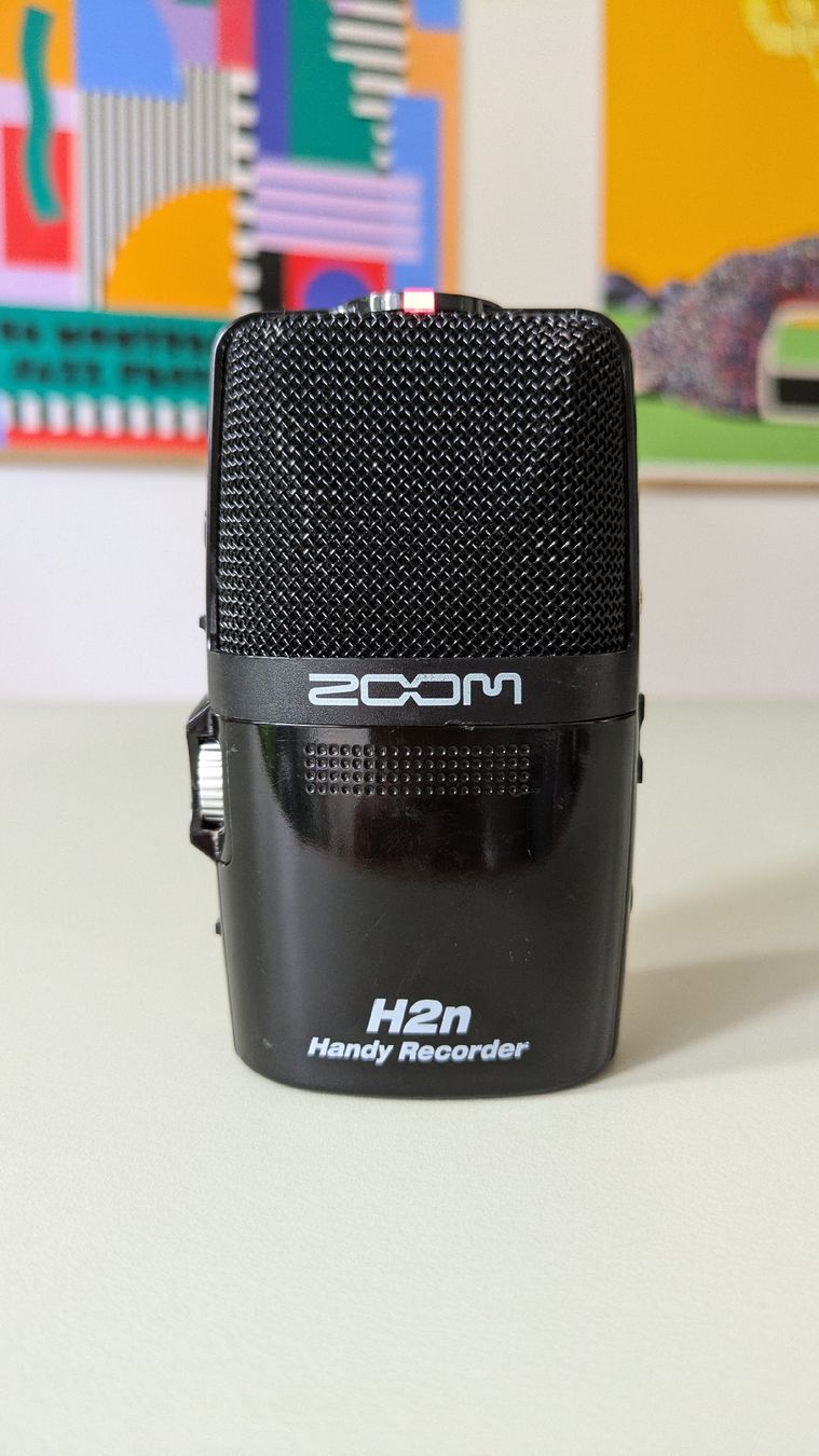 Zoom Aufnahmegeräte: Zoom H2n inkl. SD-Karte – Gebraucht aus Zürich von man_pkw6 2