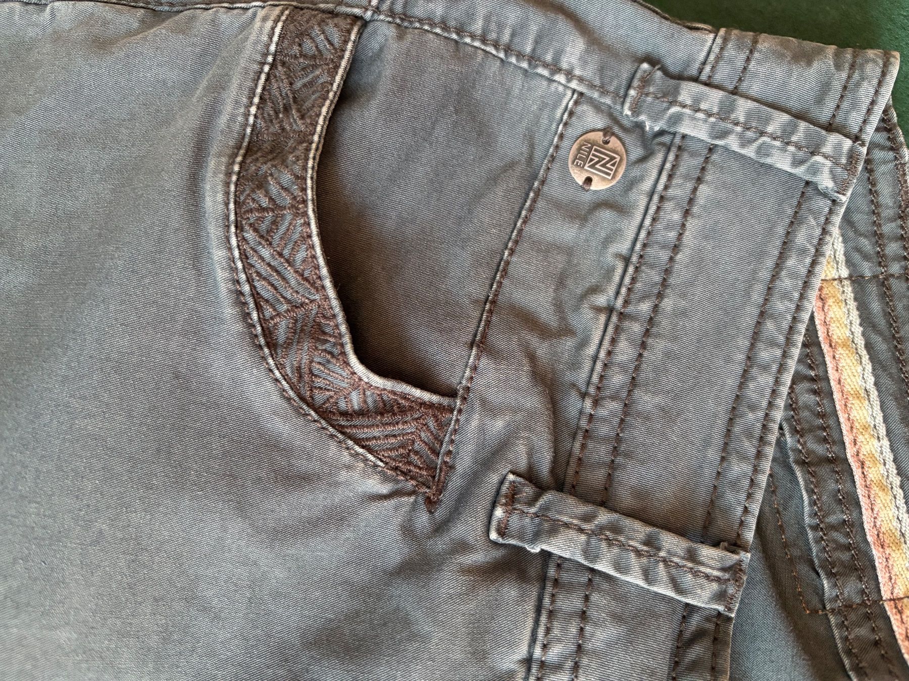 Nile Pantaloni: NILE Hose Gr. M – Usato da Interlaken venduto da Bona55 9