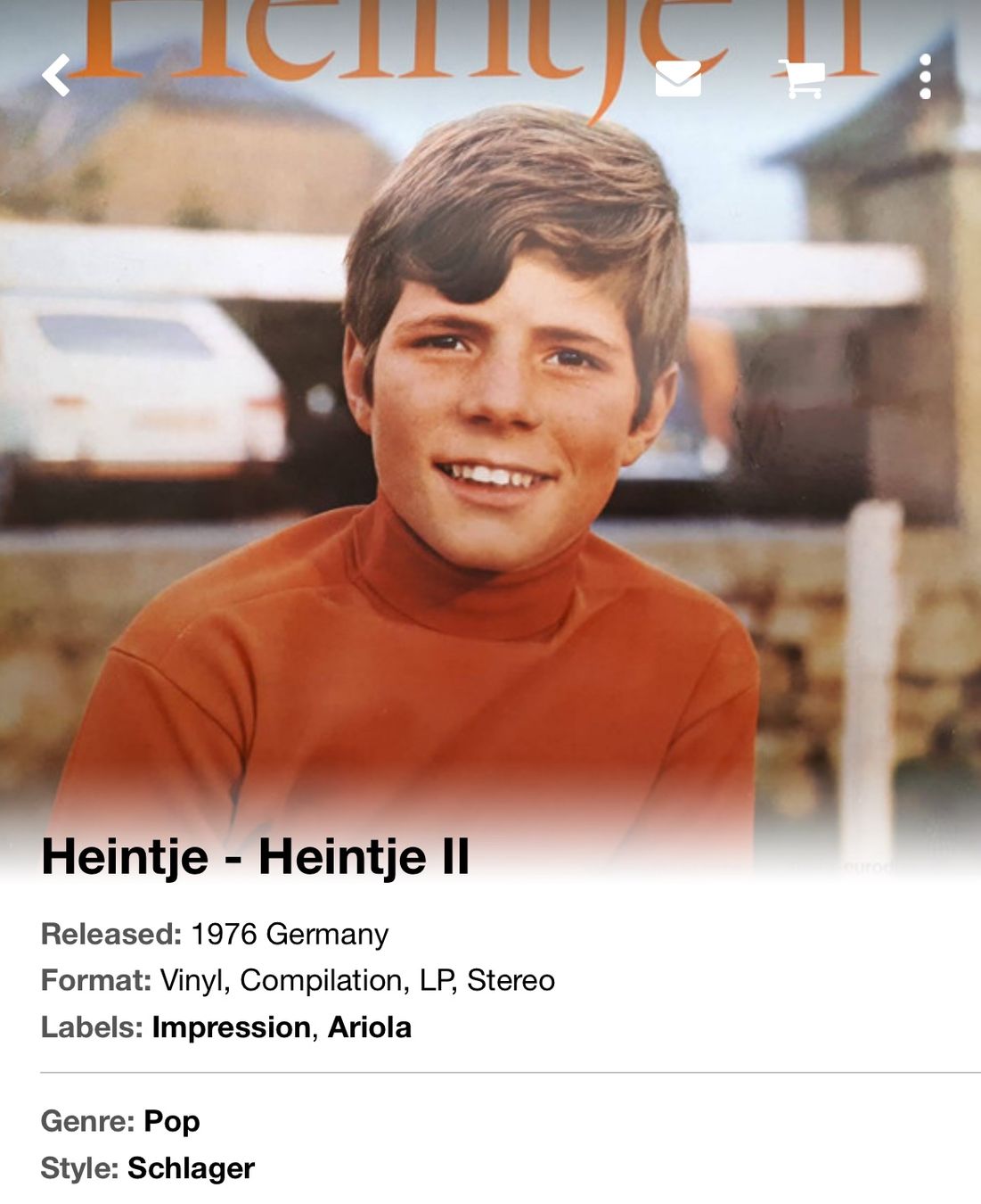 Dischi in vinile: Vinyl-Sammlung - Rock, Pop, Folk auf 60s - 80s – Usato da Döttingen venduto da zha_xh2w 2