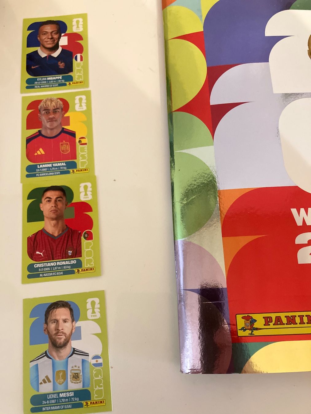 Panini Album: Album panini 2026 complet – Usato da Le Sentier venduto da rol_5zpw 5