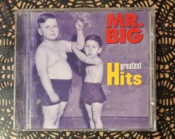 Mr. Big - Greatest Hits, USA Hardrock CD Album 2004