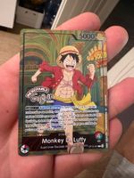 Monkey D Luffy FR exclusive Museum Promo