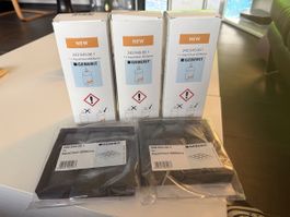 Geberit 8000 plus reinigung mittel kohlenfilter , düse reini