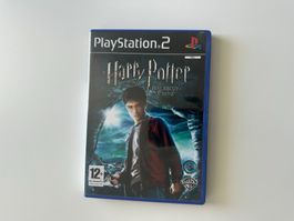 Harry Potter and the Half-Blood Prince, PS2