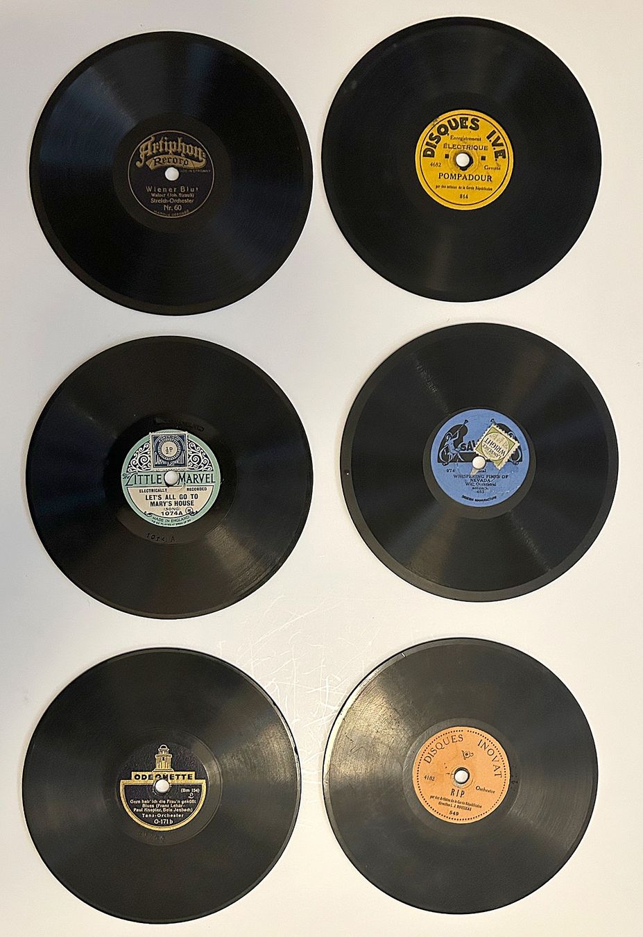 Schallplatten: Schellack Schallplatten mini 6 Stück – Gebraucht aus Uster von colmo 1