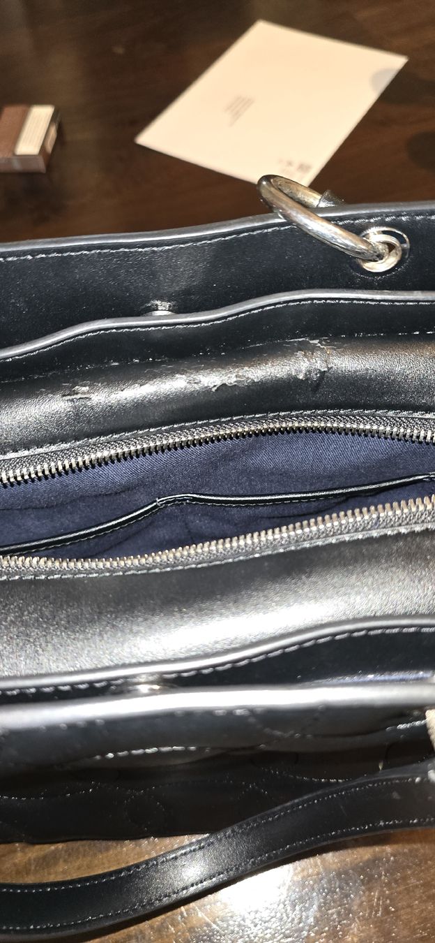 Lacoste Borse da donna: Blau  Handtasche von Lacoste Damen – Usato da Basel venduto da Jcva 3