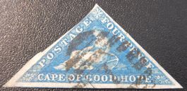 Kapstadt British Kat. 2 gest. 1853 min. Kat. 60 Euro