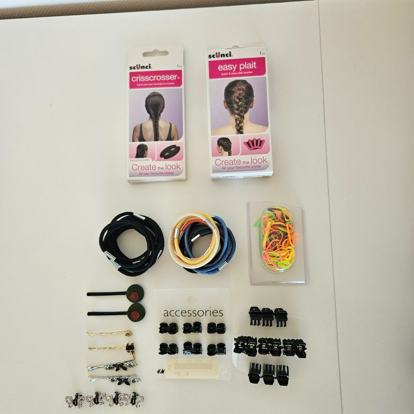 Accessori per capelli: Haarschmuck 66-teilig – Nuovo (secondo la descrizione) da Gockhausen venduto da Carolin_K